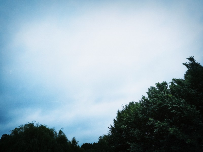 The whole day seems to be full of rain.